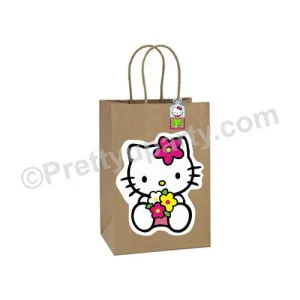 Hello Kitty Gift Bags - Pack of 10