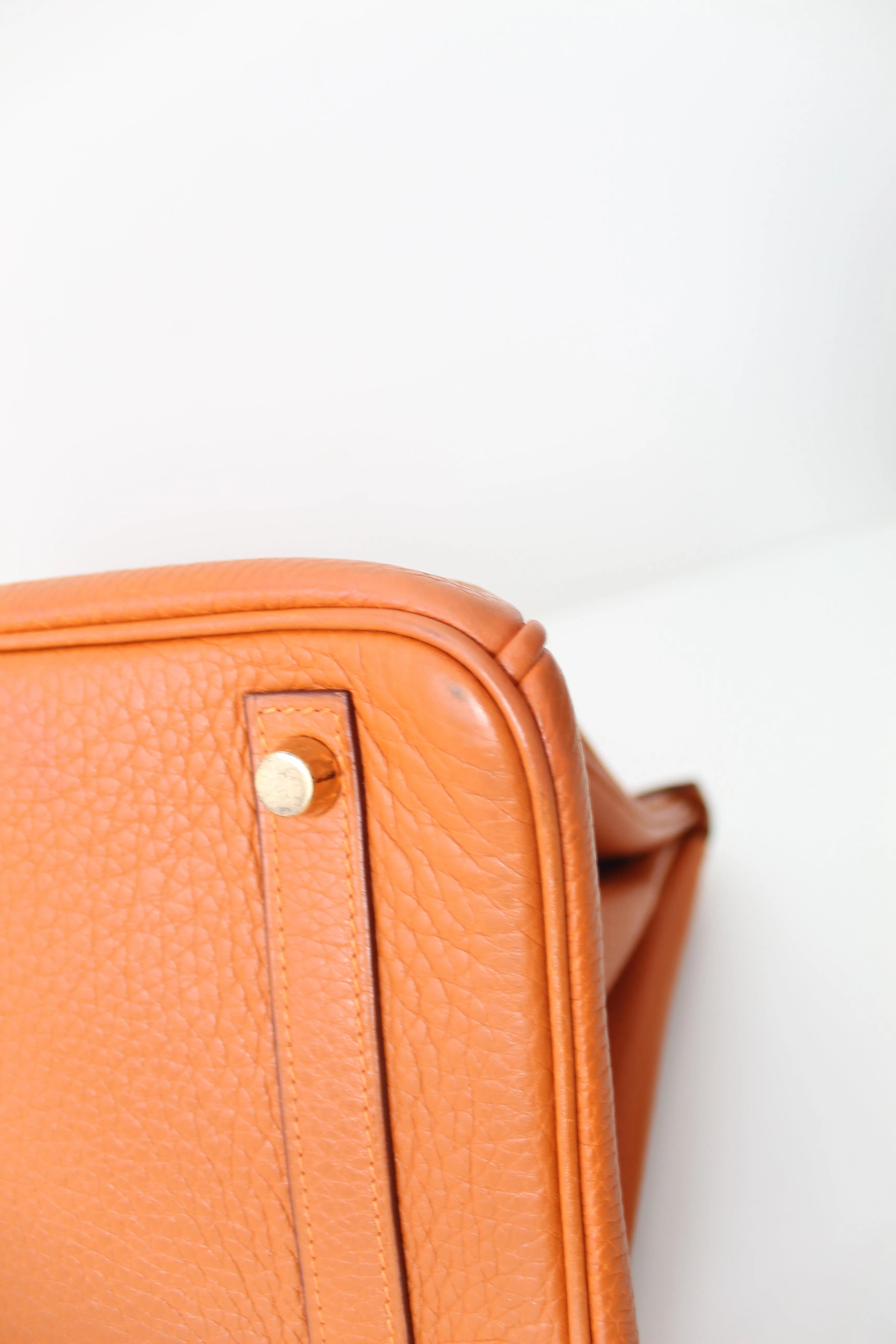 Hermes Orange Birkin 30