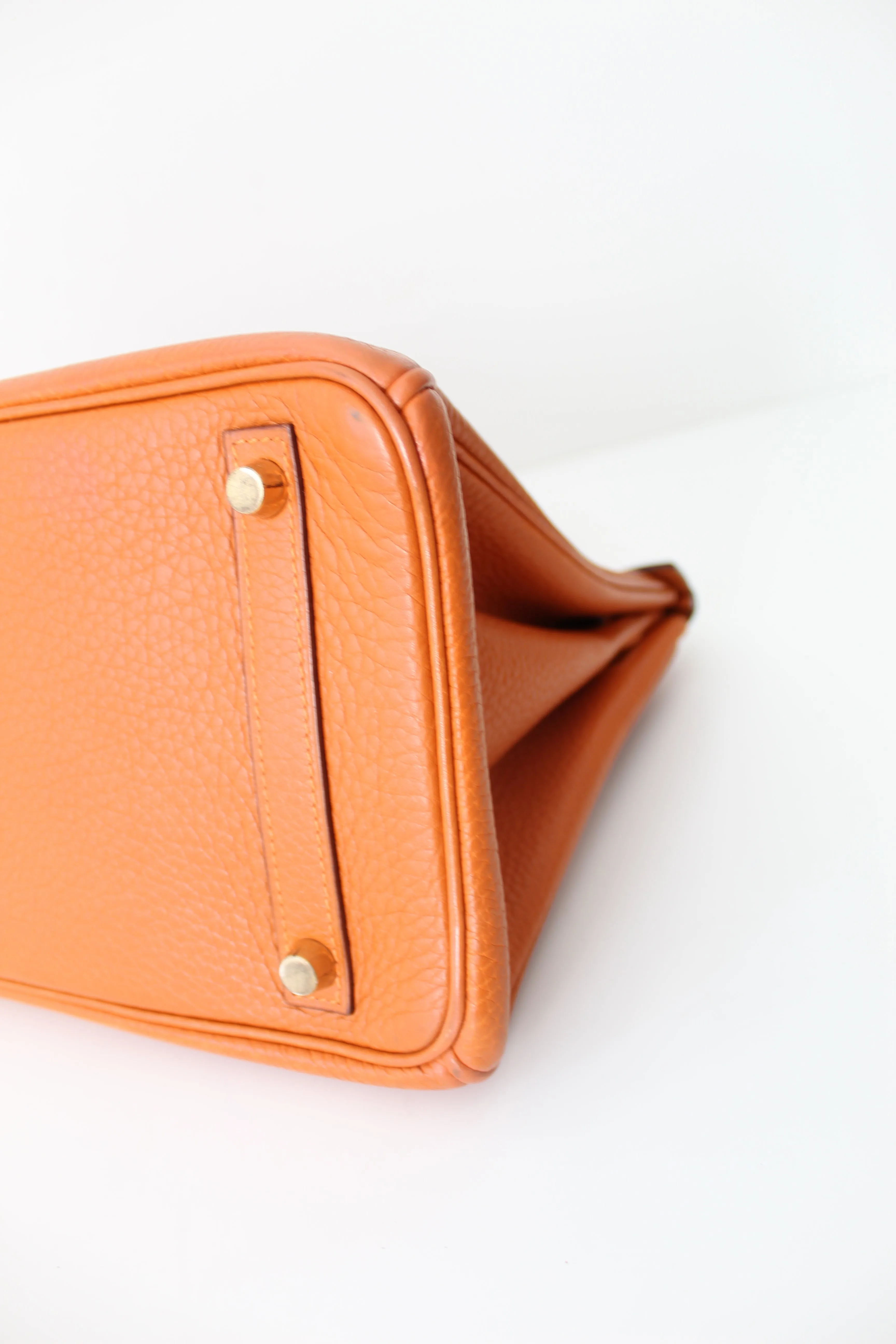 Hermes Orange Birkin 30