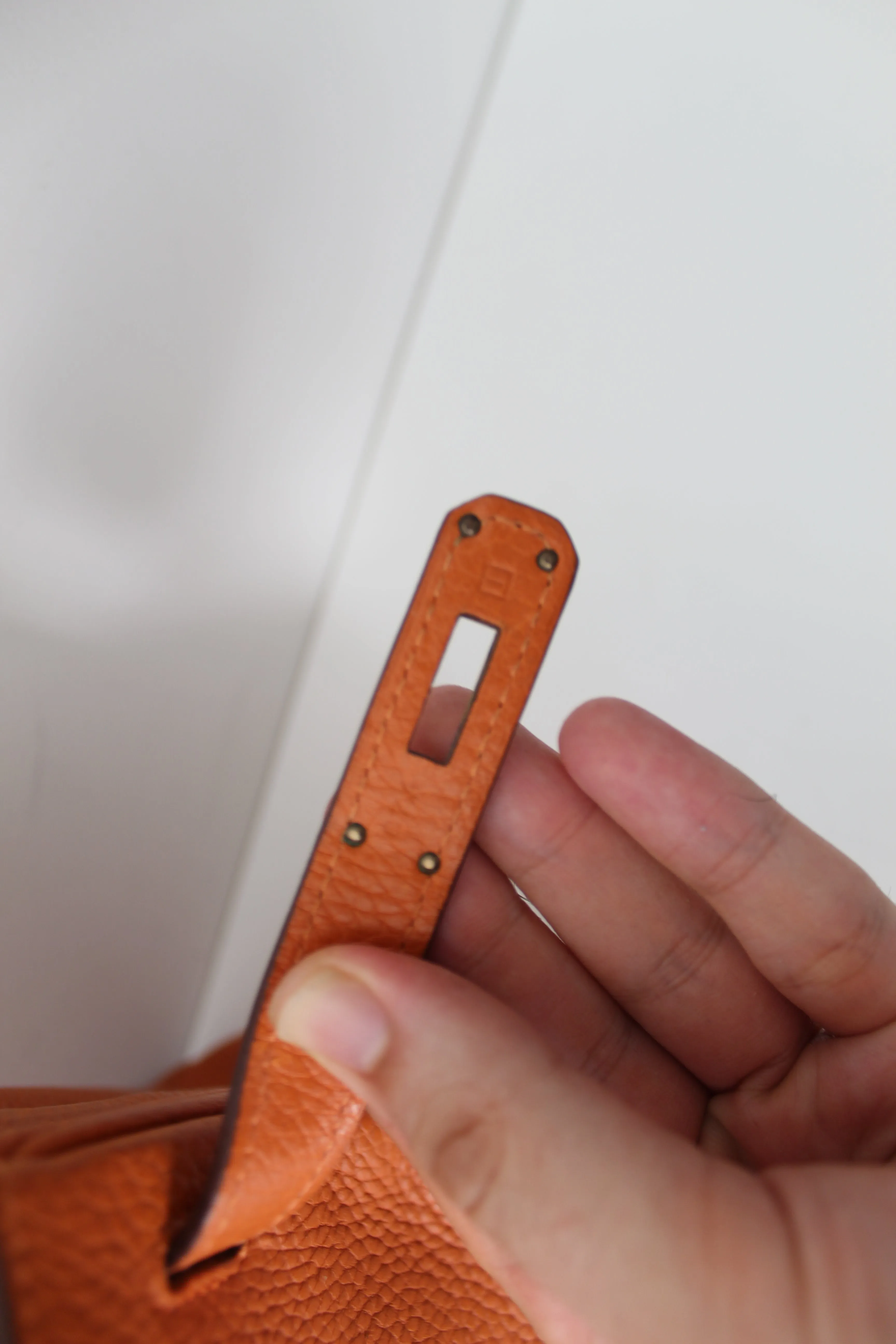 Hermes Orange Birkin 30
