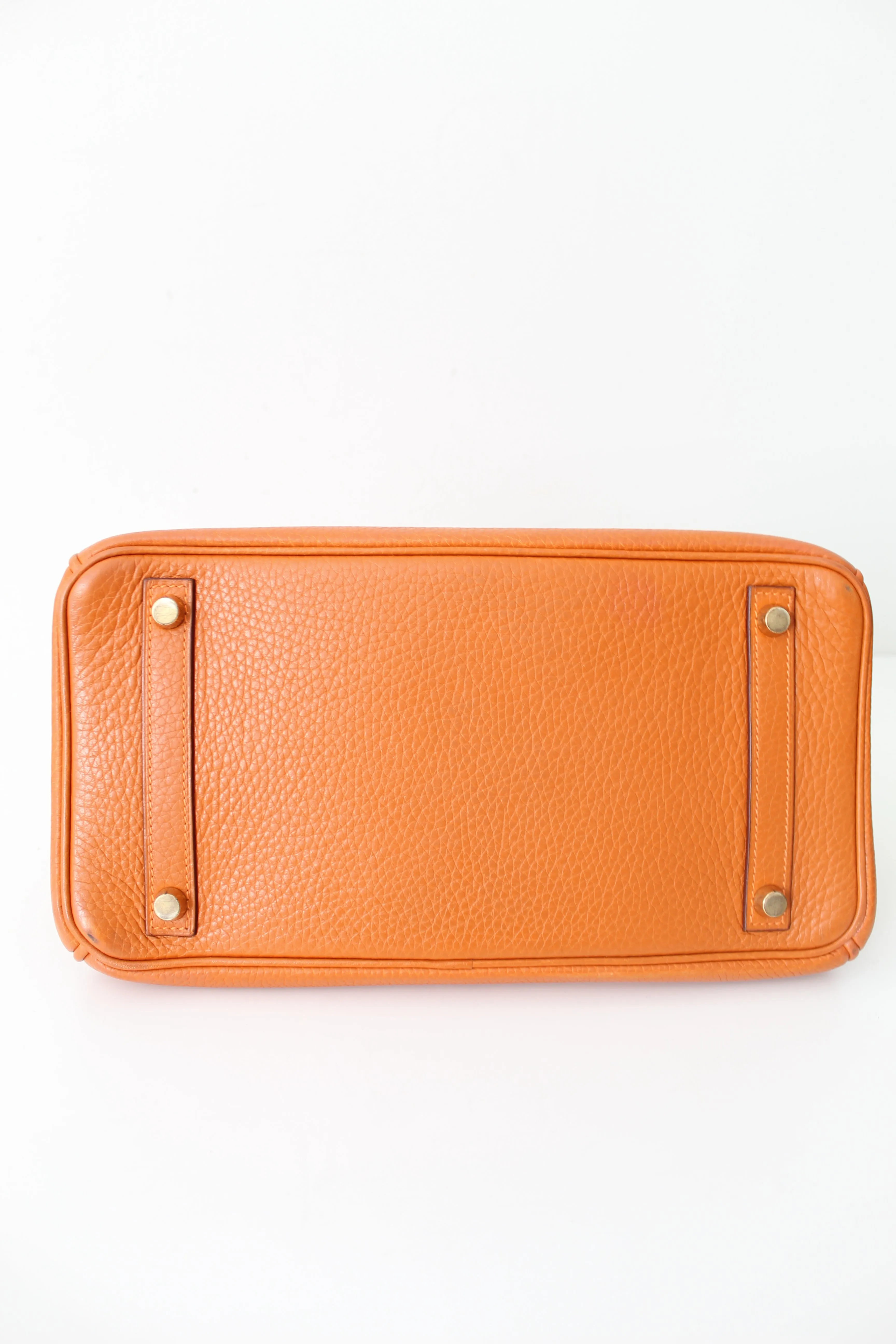 Hermes Orange Birkin 30