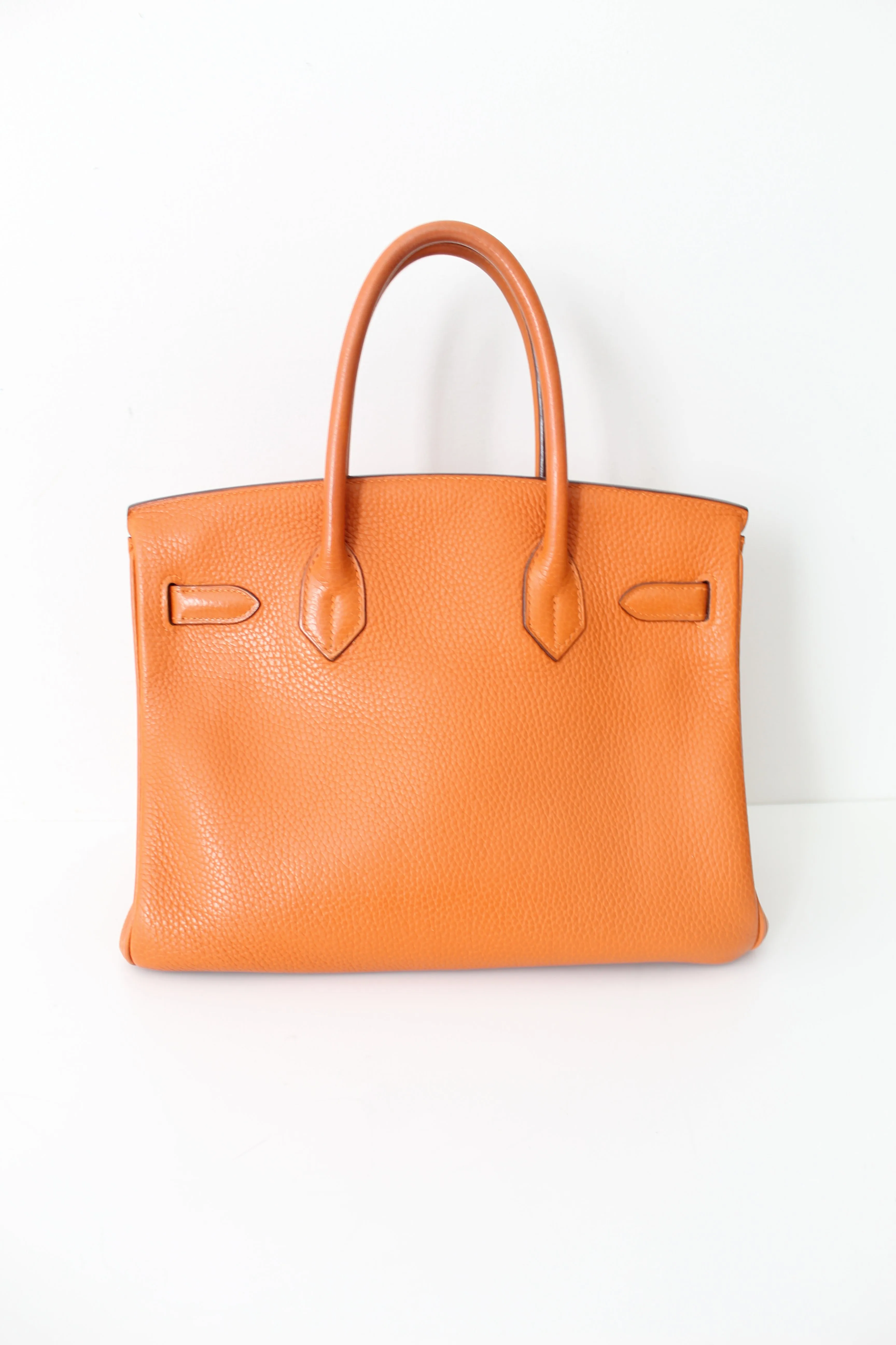 Hermes Orange Birkin 30