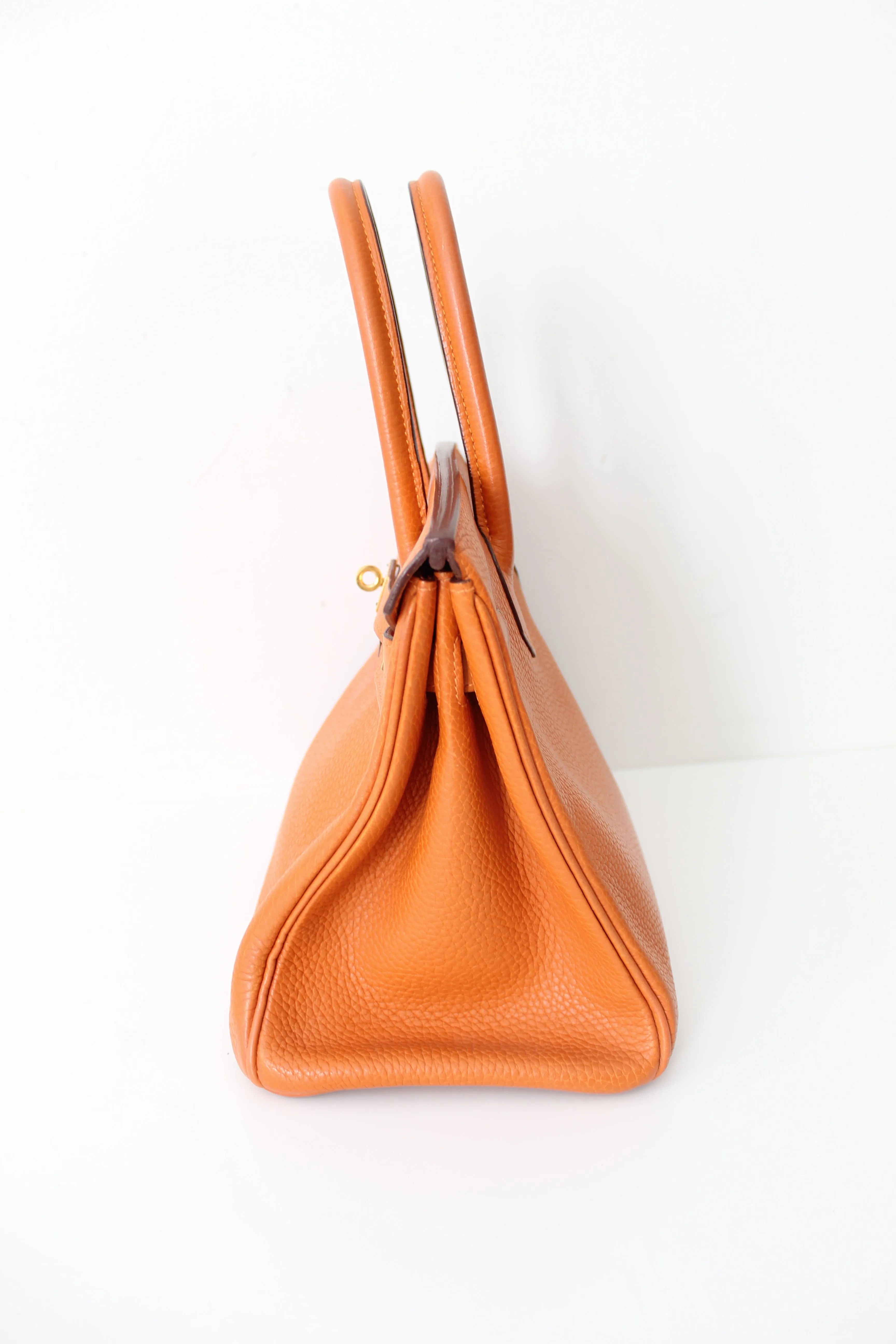 Hermes Orange Birkin 30