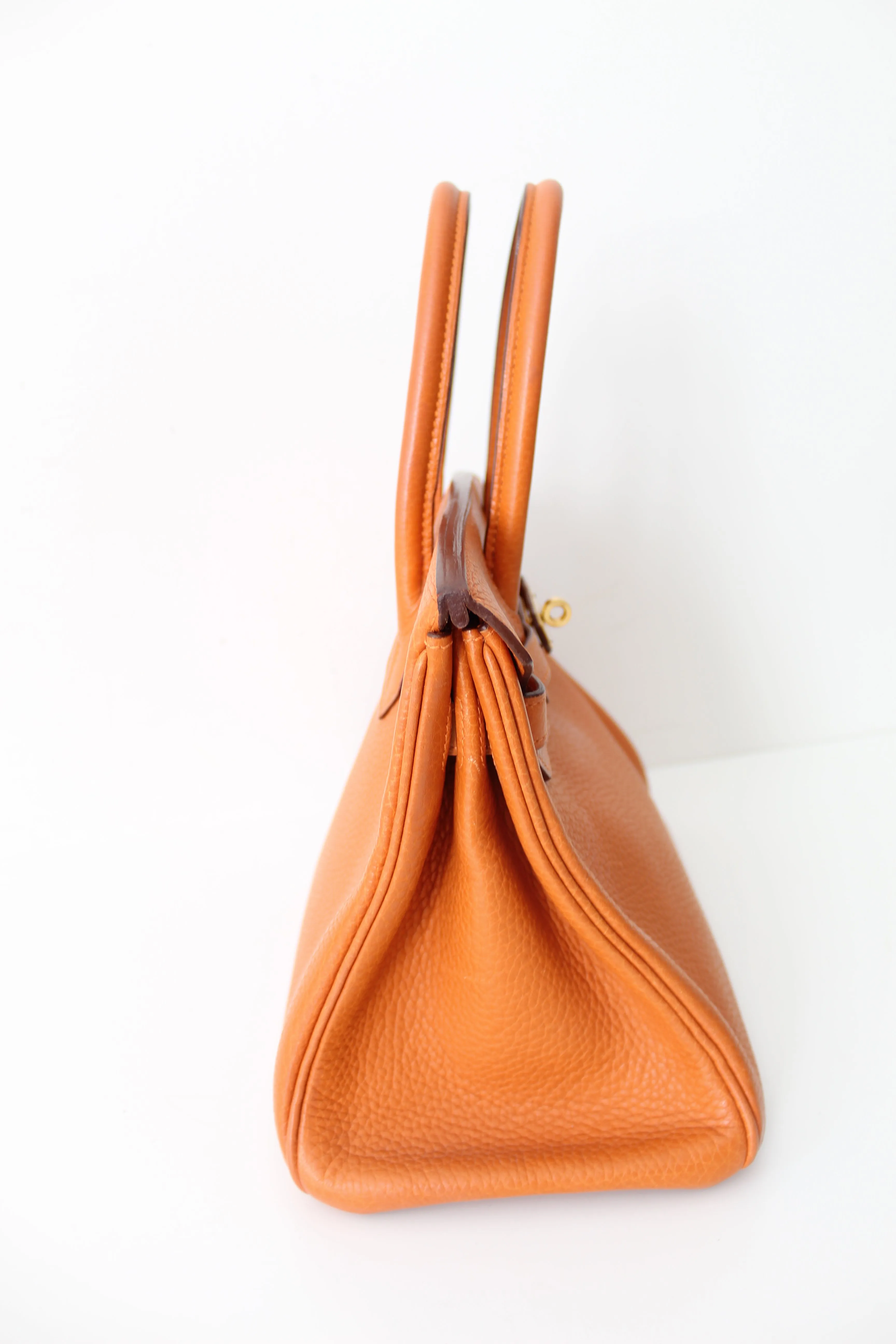 Hermes Orange Birkin 30