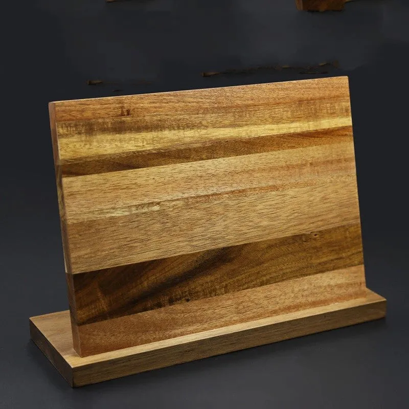 High Quality Magnetic Knife Holder Cooking Organizer Knife Stand Block Tool