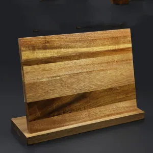 High Quality Magnetic Knife Holder Cooking Organizer Knife Stand Block Tool