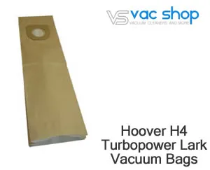 Hoover Turbopower Lark, Breeze, Duet series Vacuum Cleaner Bags - alternate bag available