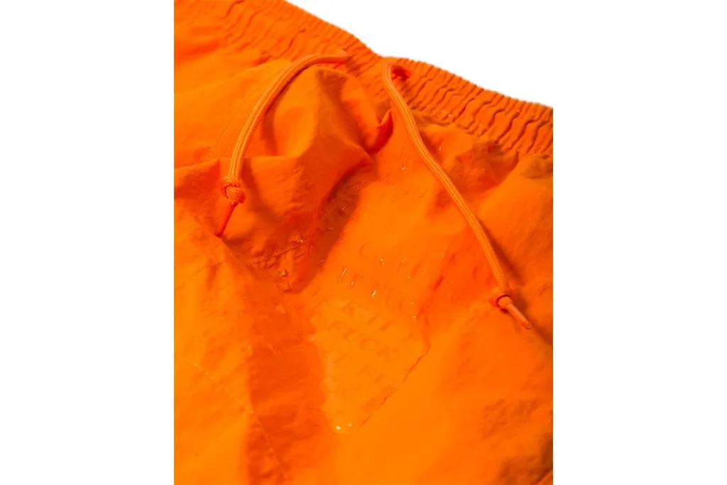 Huf DWR Fuck It Easy Short Persimmon