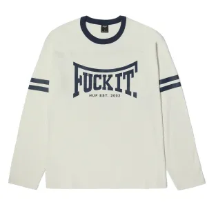 Huf - Exeter L/S Football Shirt Linen