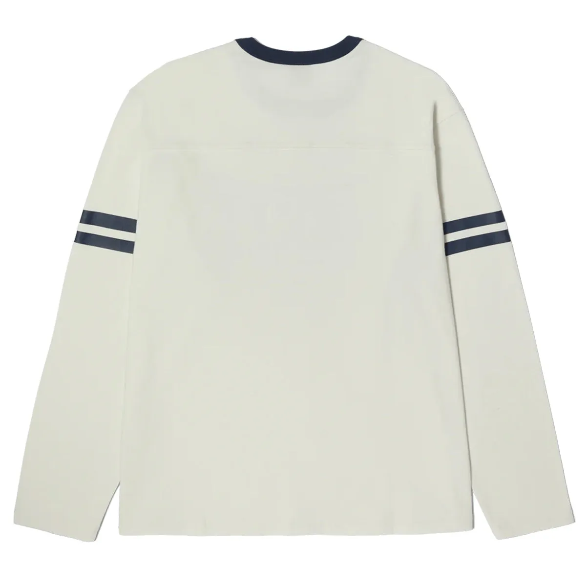Huf - Exeter L/S Football Shirt Linen