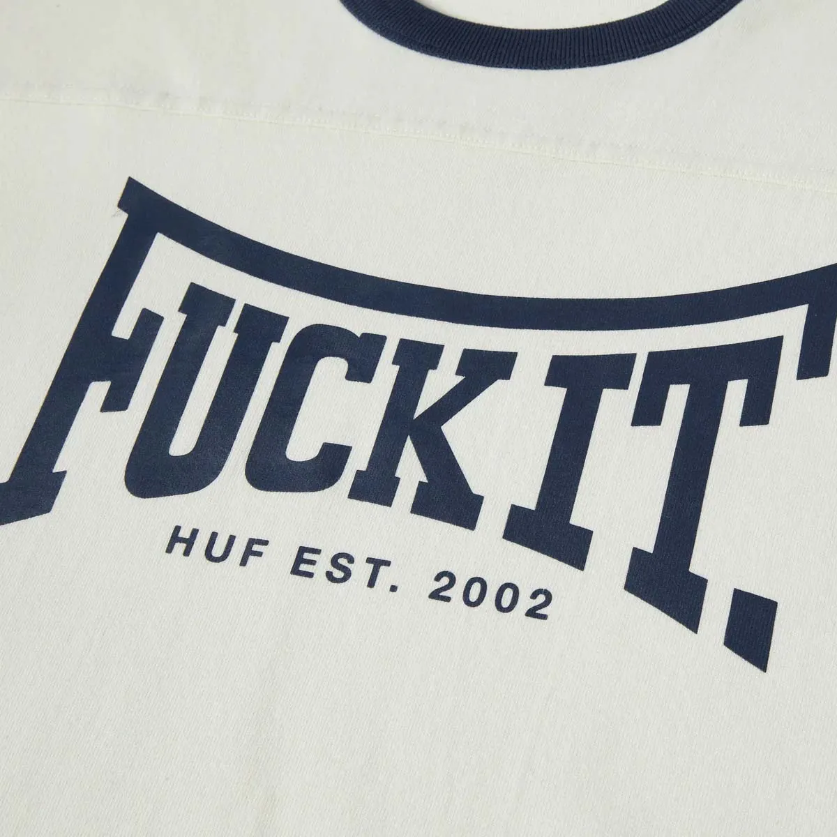 Huf - Exeter L/S Football Shirt Linen