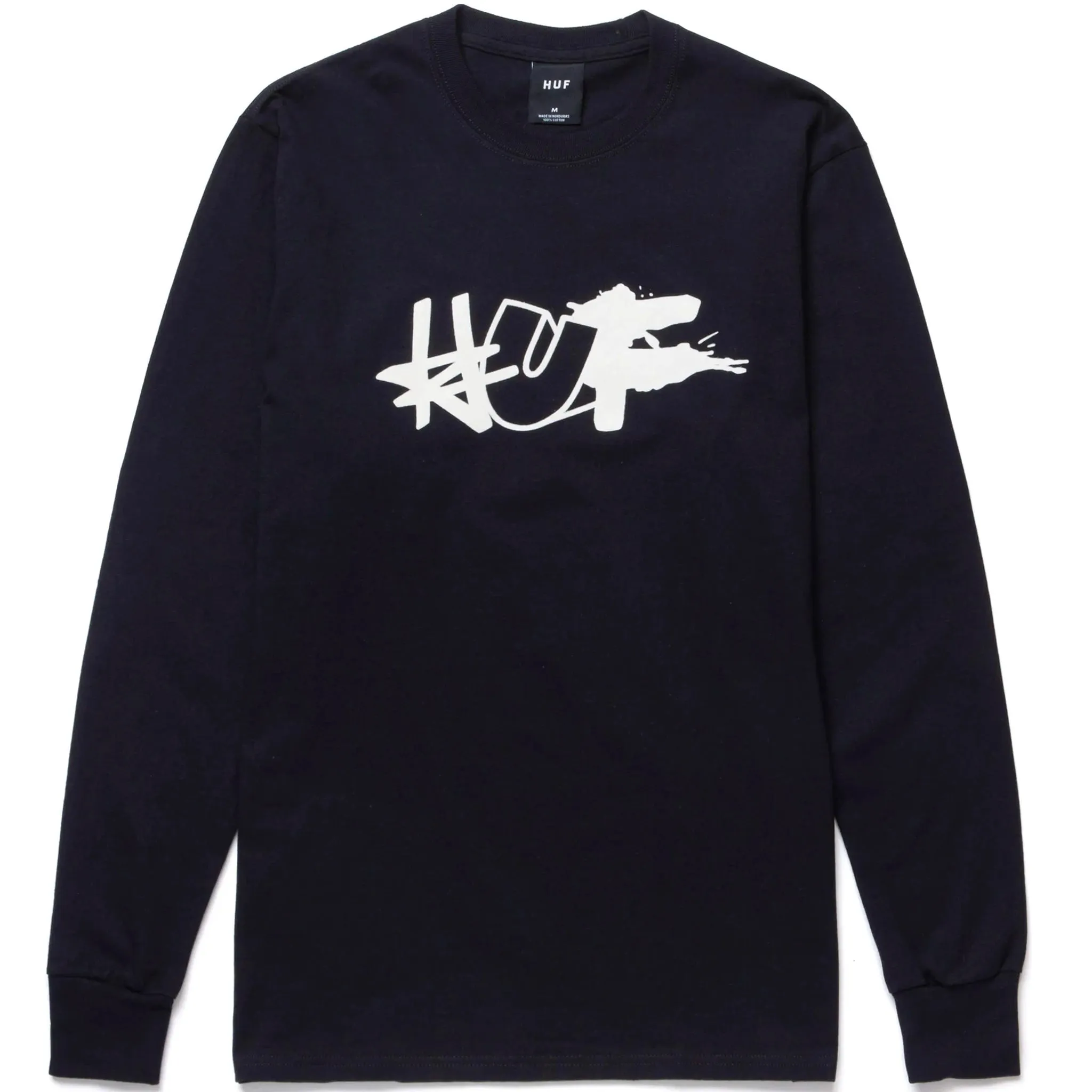 Huf X Haze Remix LS tee