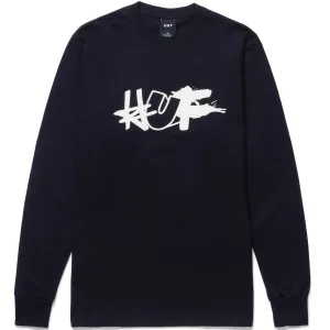 Huf X Haze Remix LS tee