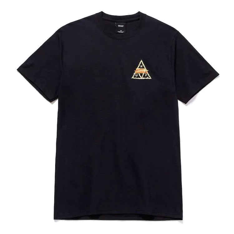 HUF X STREETFIGHTER Blanka Triple Triangle S/S T-Shirt Black