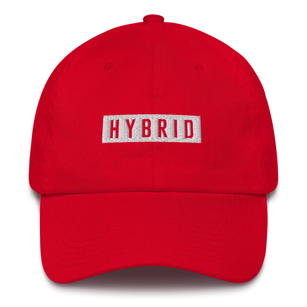 HYBRID DAD HAT