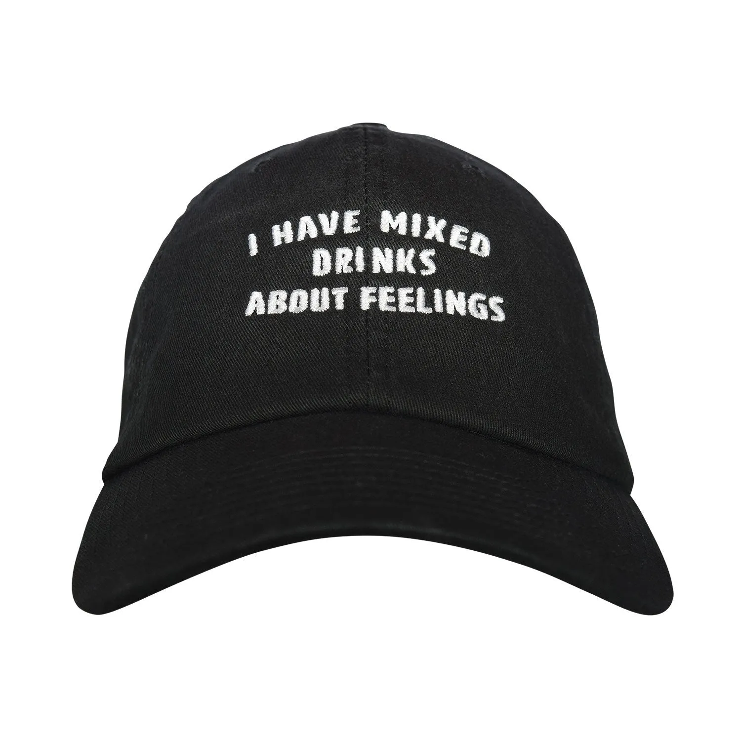 I Have Mixed Drinks About Feelings Dad hat