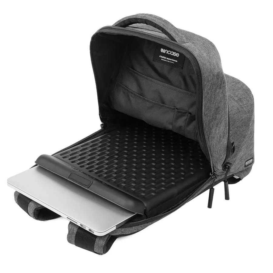 Incase Reform Backpack 15" - Heather Black