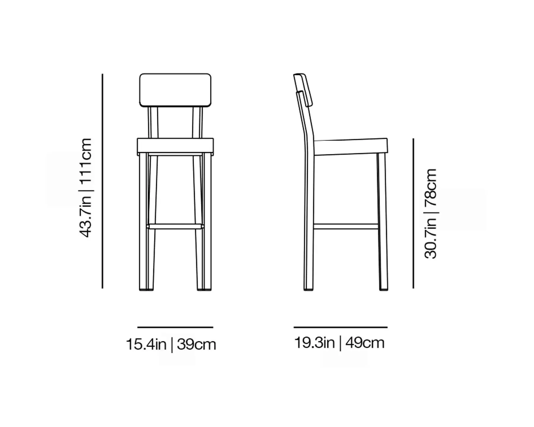 InOut 28 Bar Stool