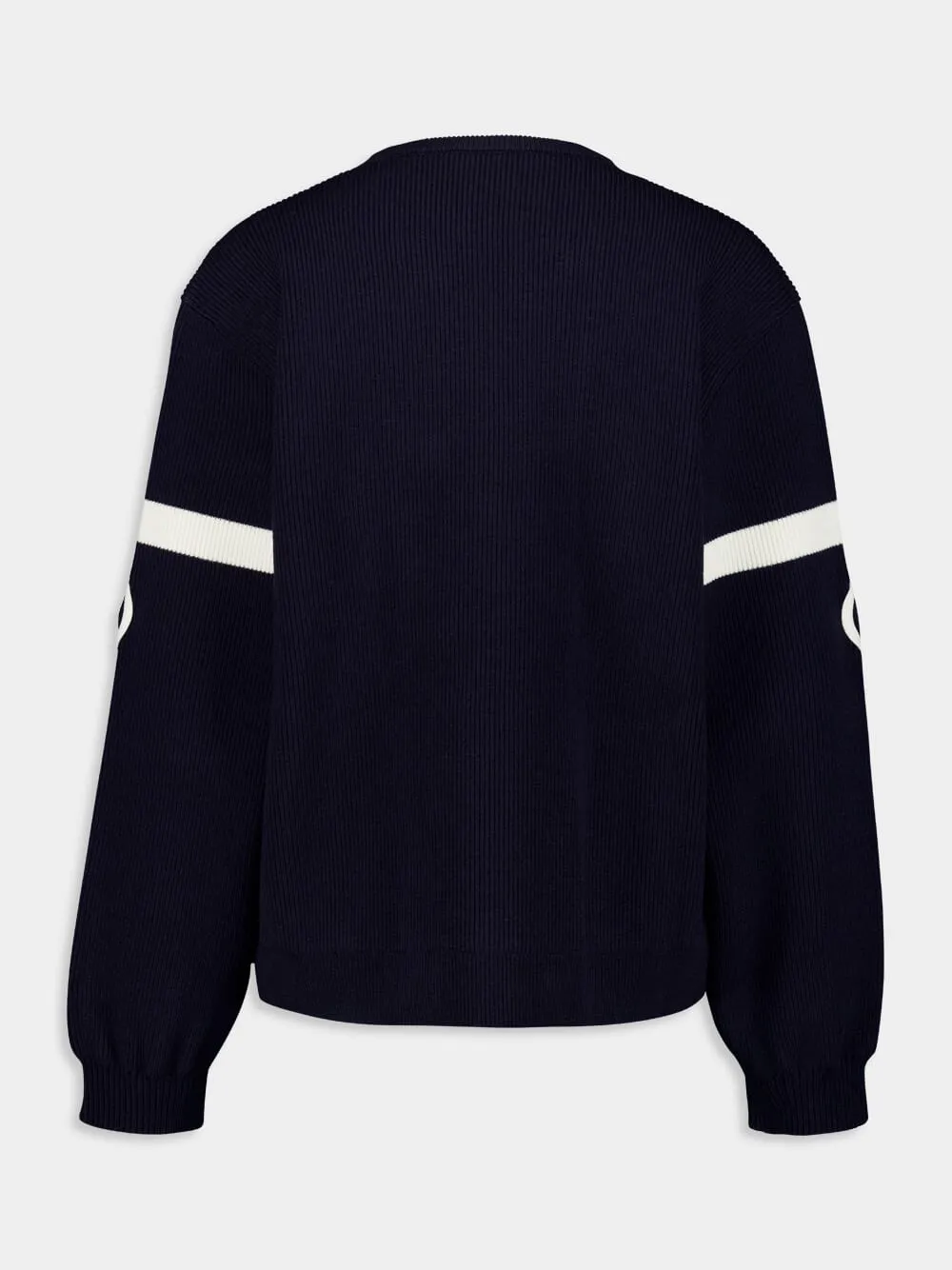 Interlocking G Ribbed Cardigan