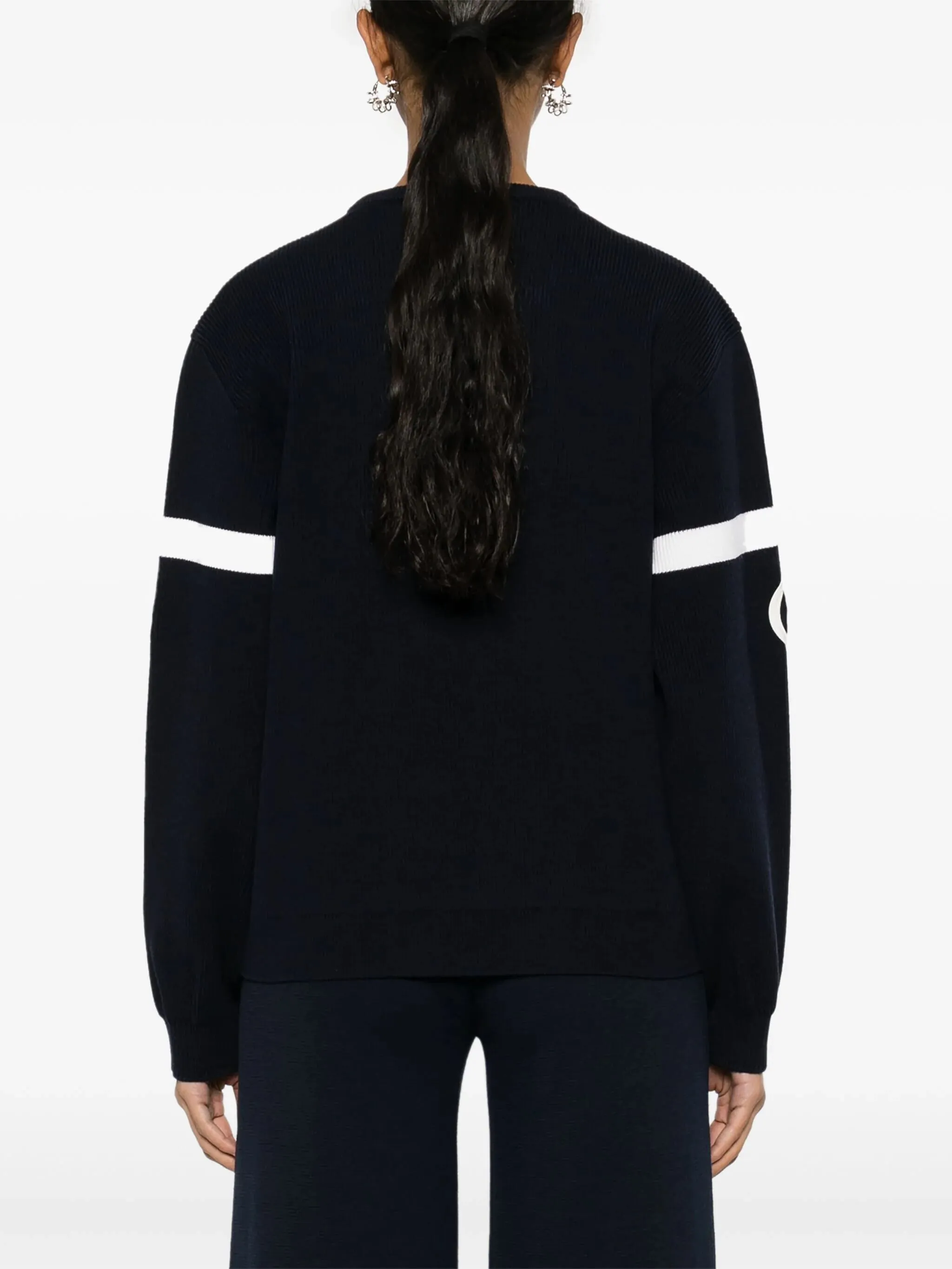 Interlocking G Ribbed Cardigan