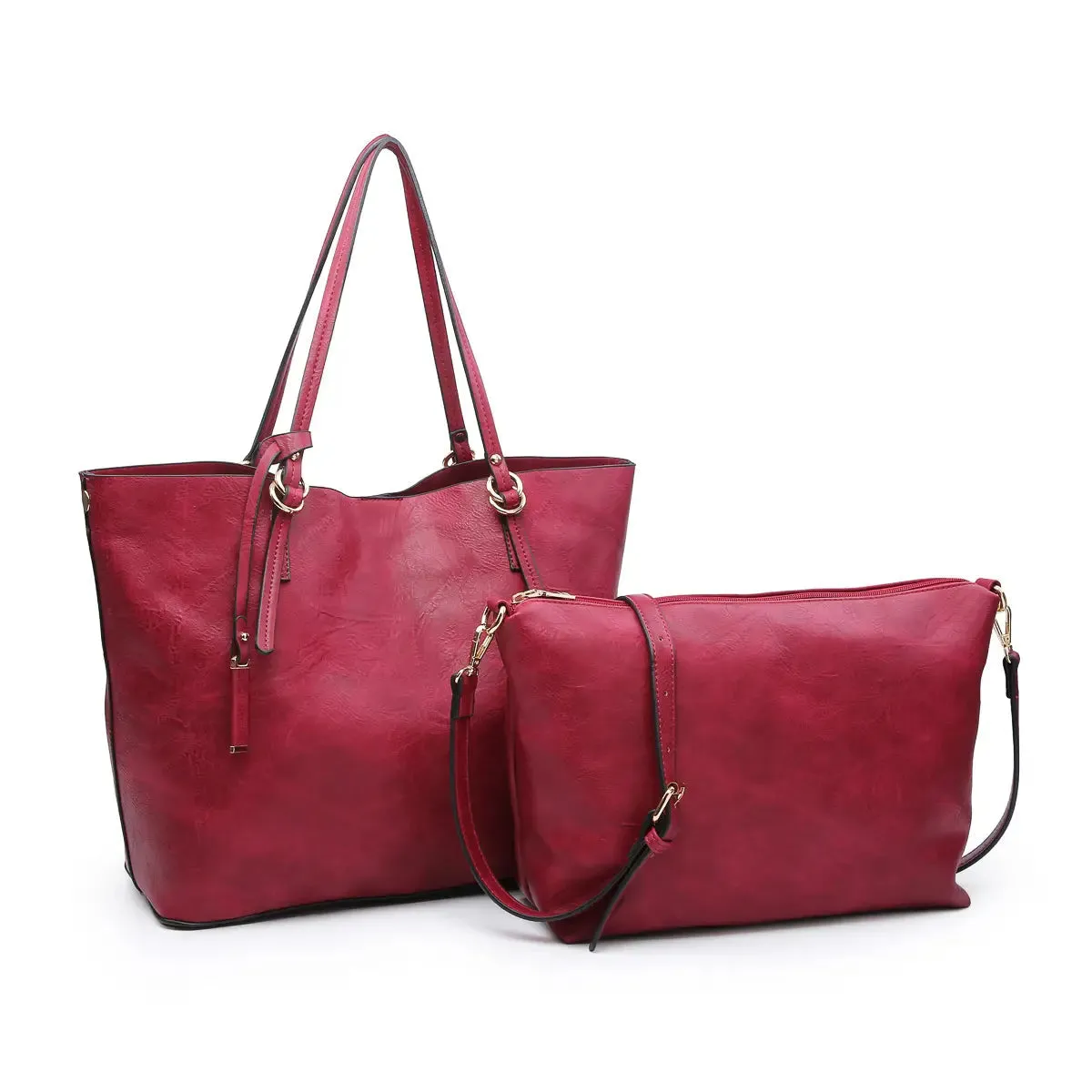 Iris 2-in-1 Tote Violet