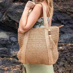 Izola Carry All Tassel Tote