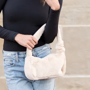 Izzie Plush Shoulder Bag