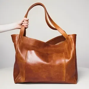 Jana | Luxurious Vintage Leather Bag