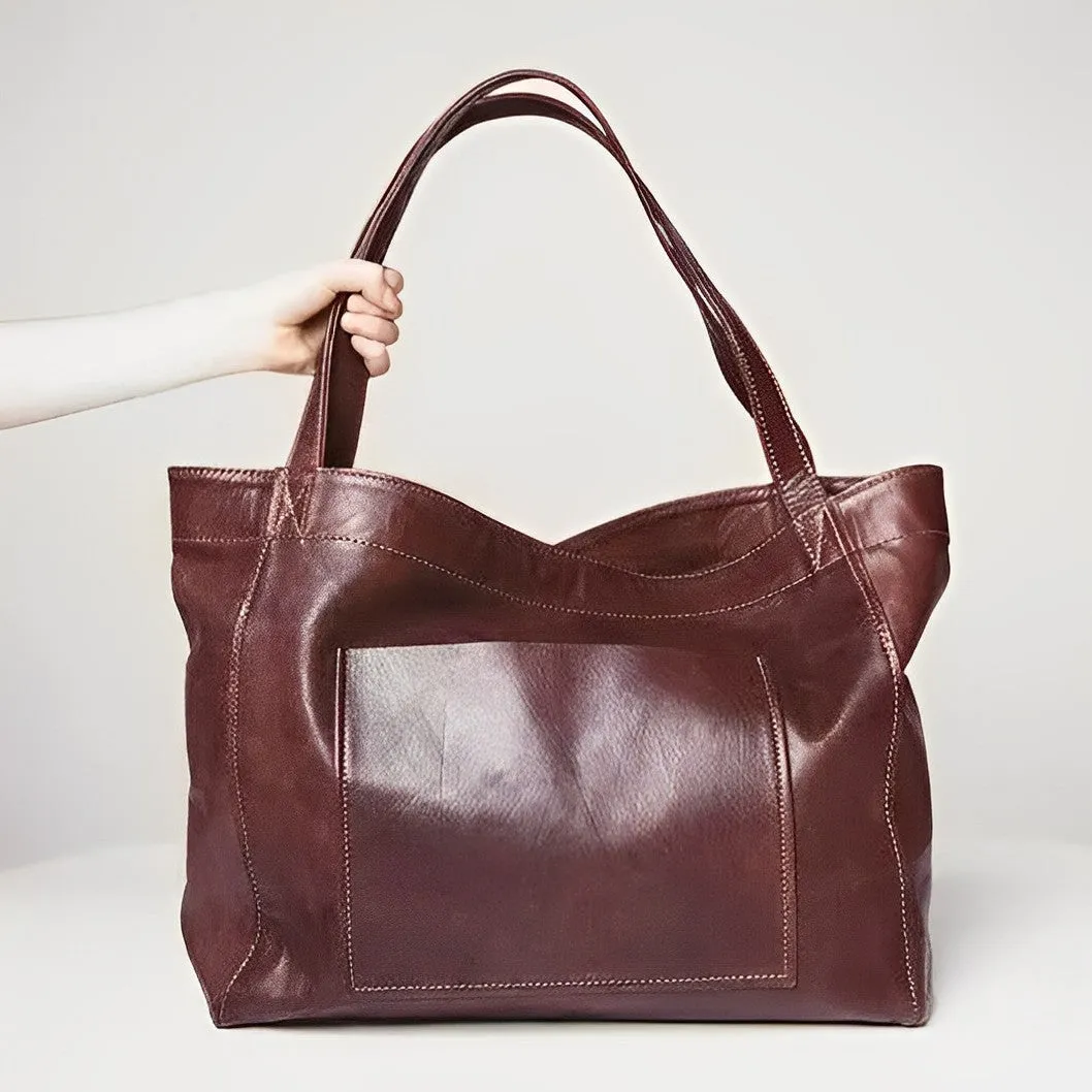 Jana | Luxurious Vintage Leather Bag