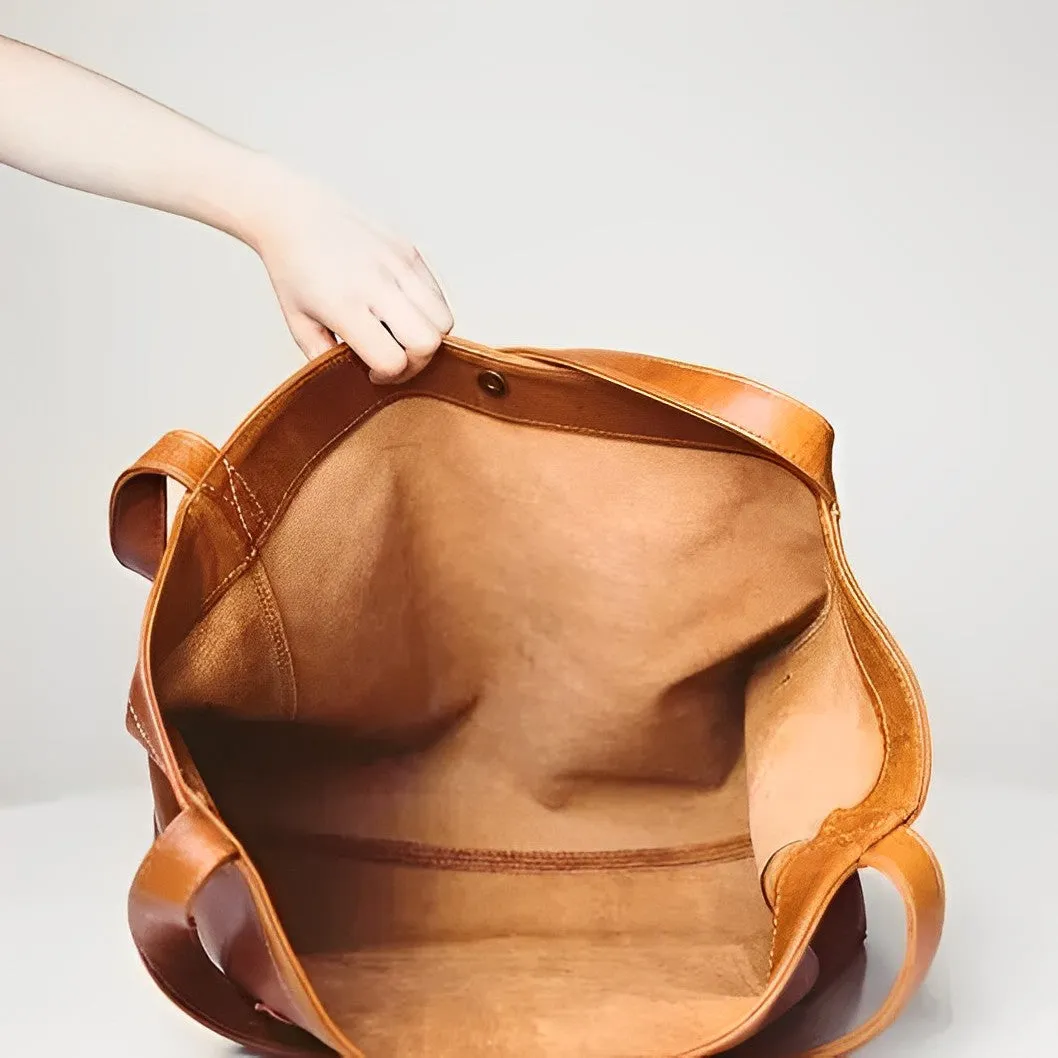 Jana | Luxurious Vintage Leather Bag