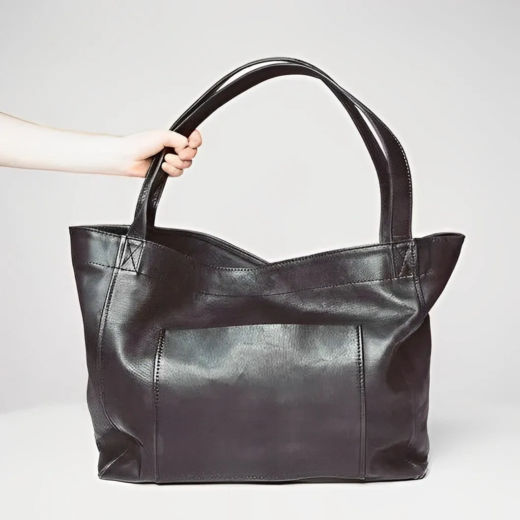 Jana | Luxurious Vintage Leather Bag