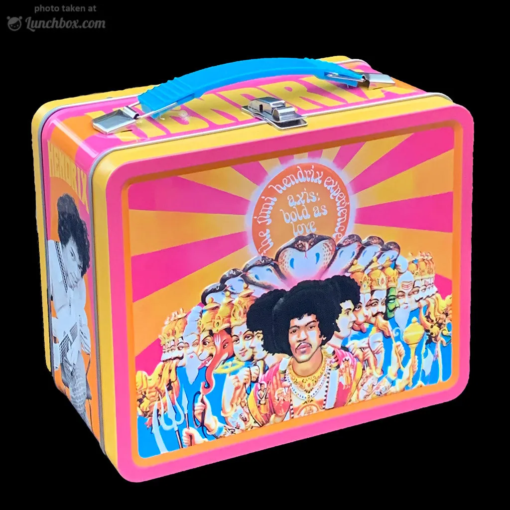Jimi Hendrix Lunch Box