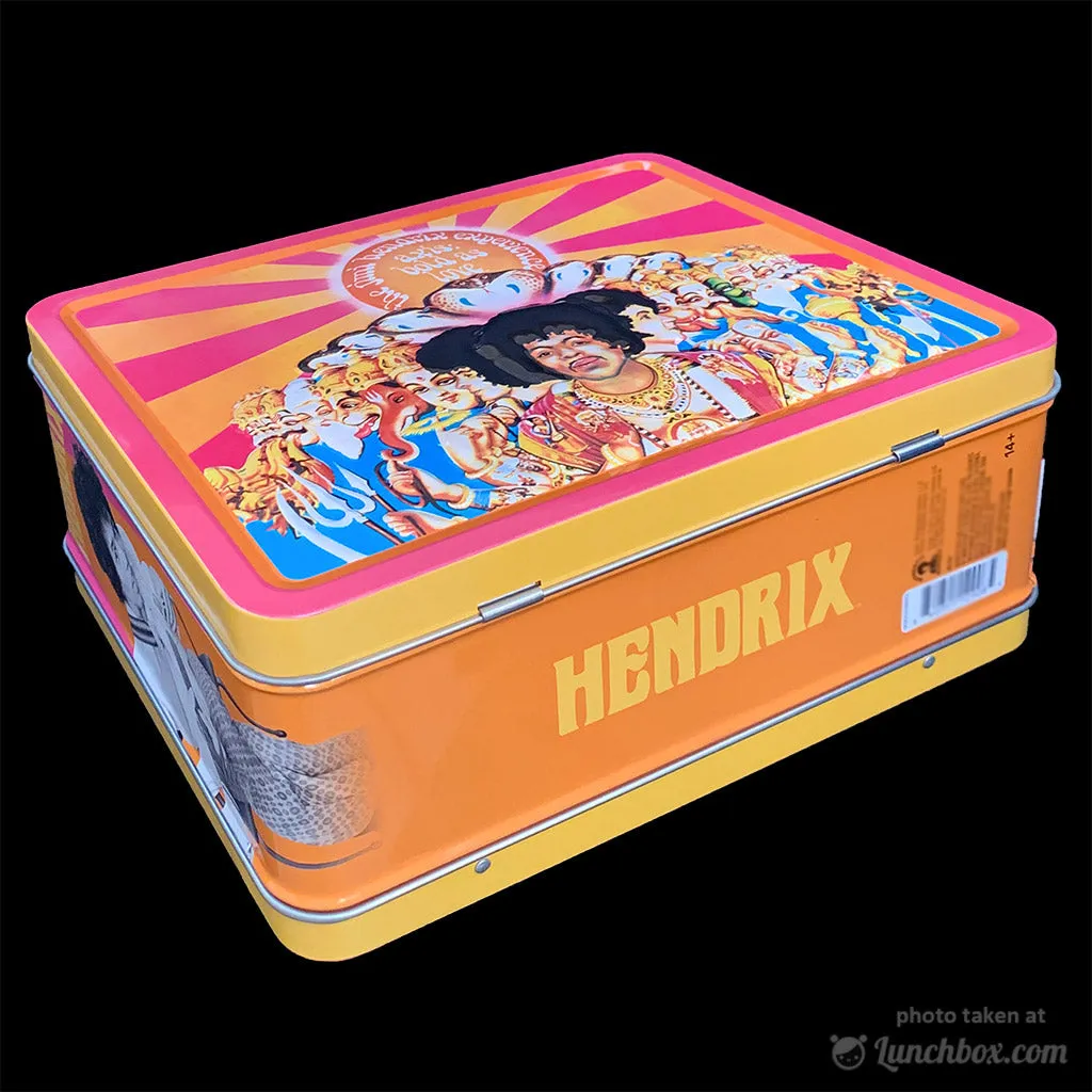 Jimi Hendrix Lunch Box