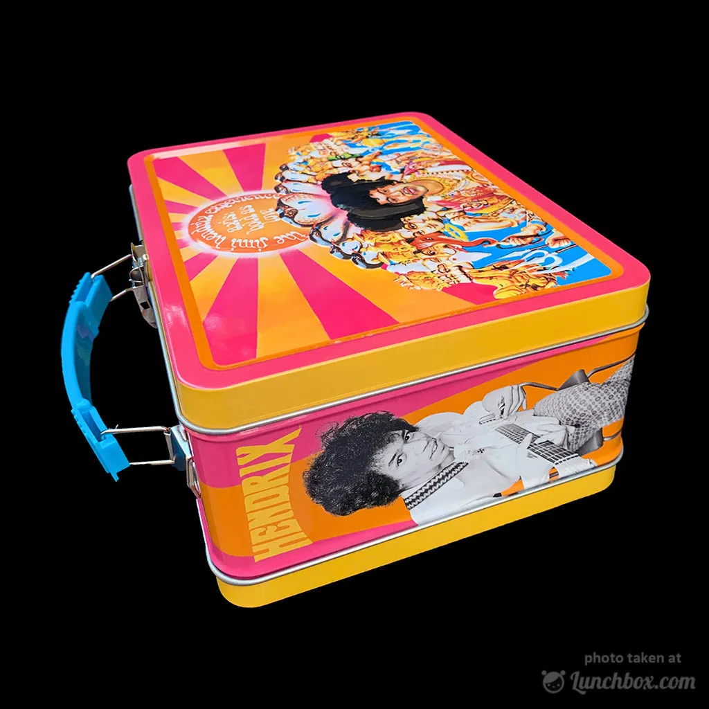 Jimi Hendrix Lunch Box