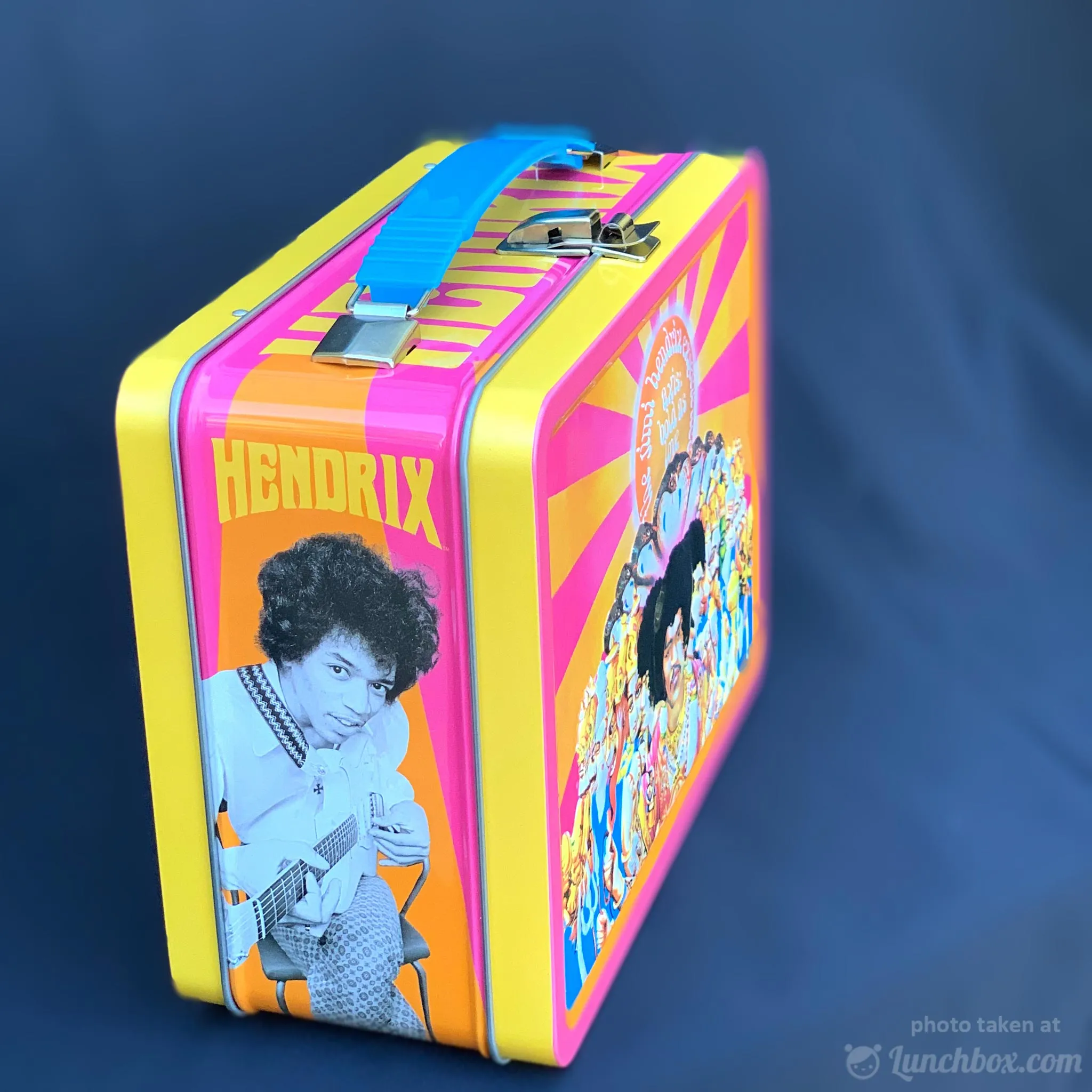 Jimi Hendrix Lunch Box