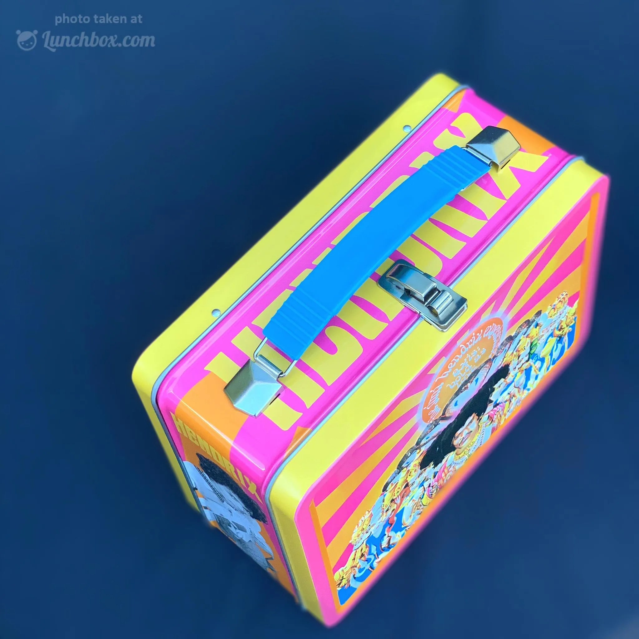 Jimi Hendrix Lunch Box