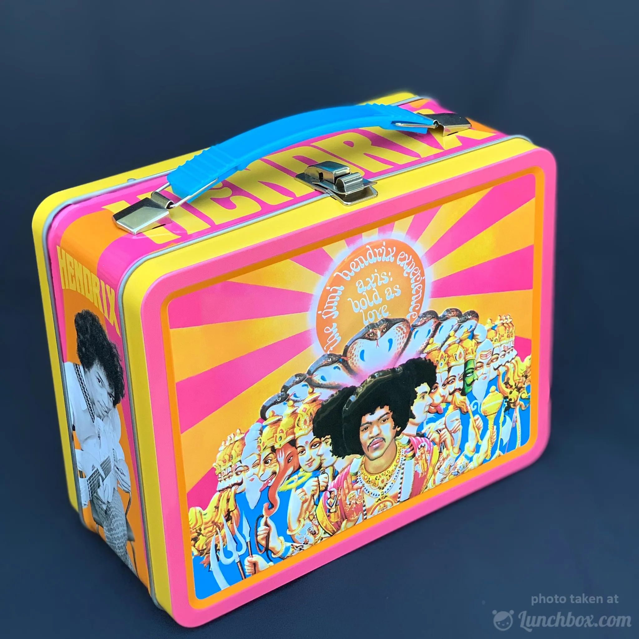 Jimi Hendrix Lunch Box
