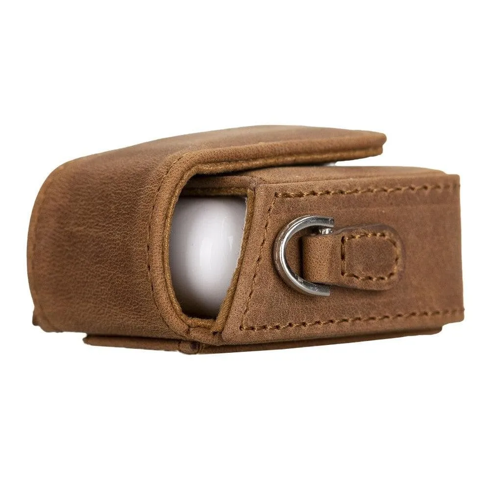 Jojo AirPods 1st and 2nd Generation Genuine Leather Case
