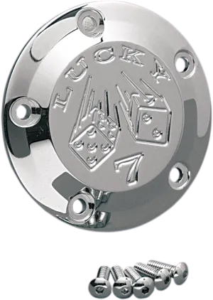 Joker Machine 02-99L Points Cover - Lucky 7 - Chrome