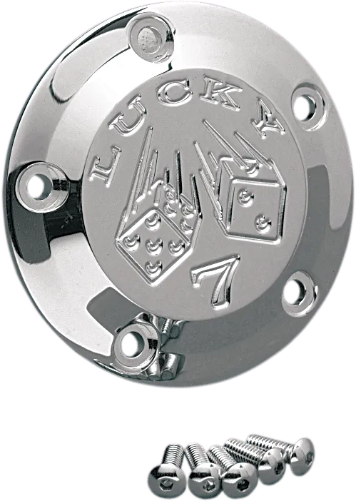 Joker Machine 02-99L Points Cover - Lucky 7 - Chrome