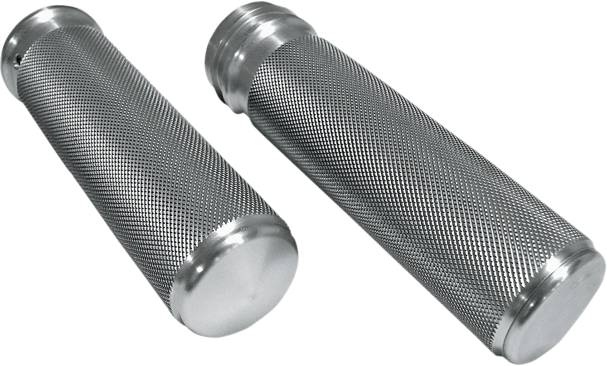 Joker Machine 03-89BLK Sensor-Type Knurled Handgrips - Black Anodized