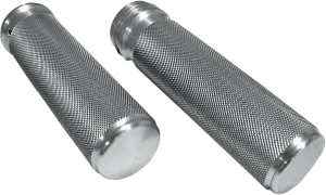 Joker Machine 03-89CL Sensor-Type Knurled Handgrips - Clear Anodized