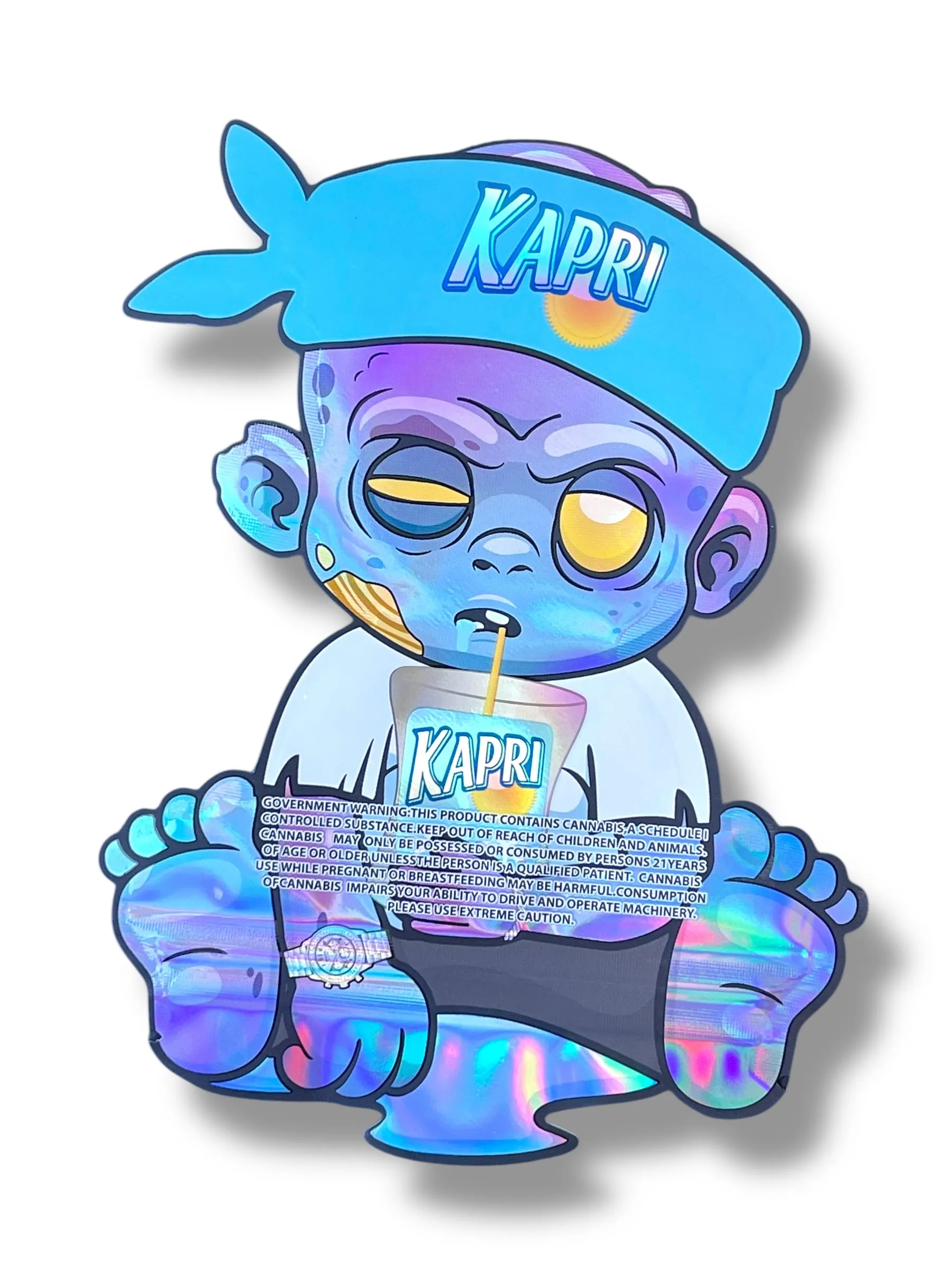 Kapri ICFMF Mylar Bag 3.5 Grams