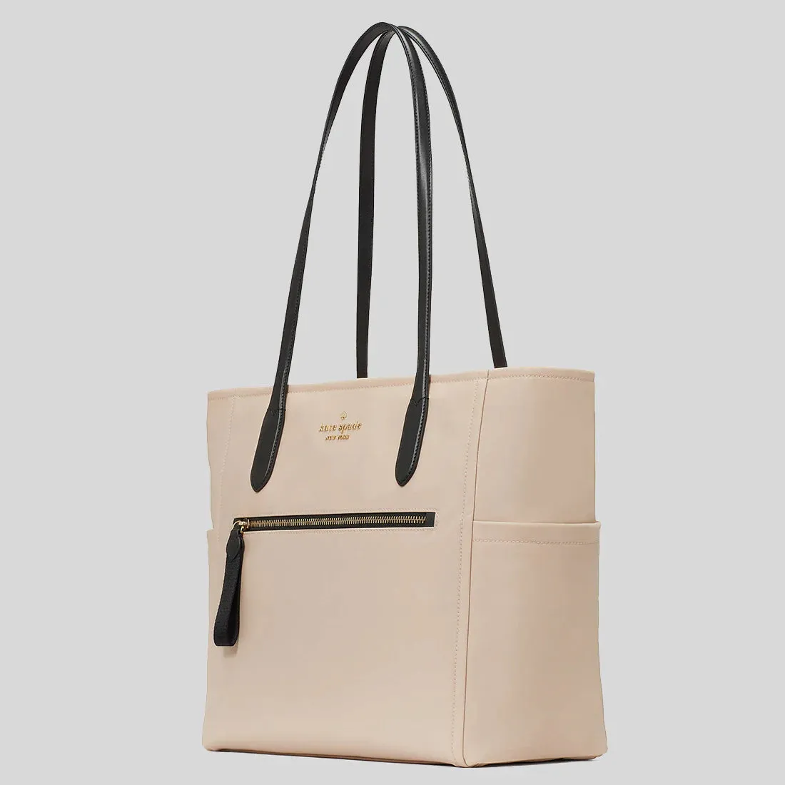 KATE SPADE Chelsea Large Tote Warm Beige Multi RS-KE954
