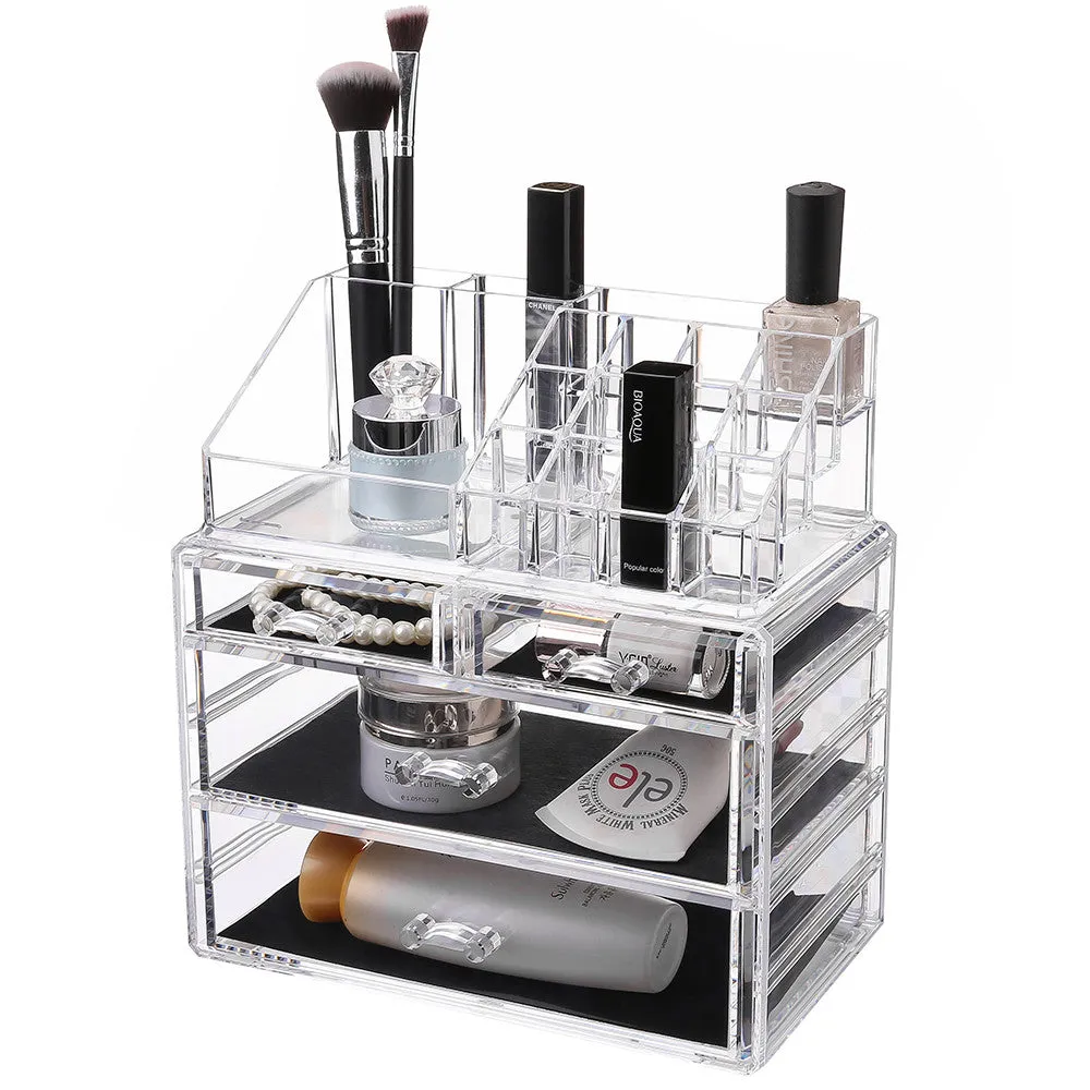 Kennedy International Jewelry Organizer, One Size , Clear