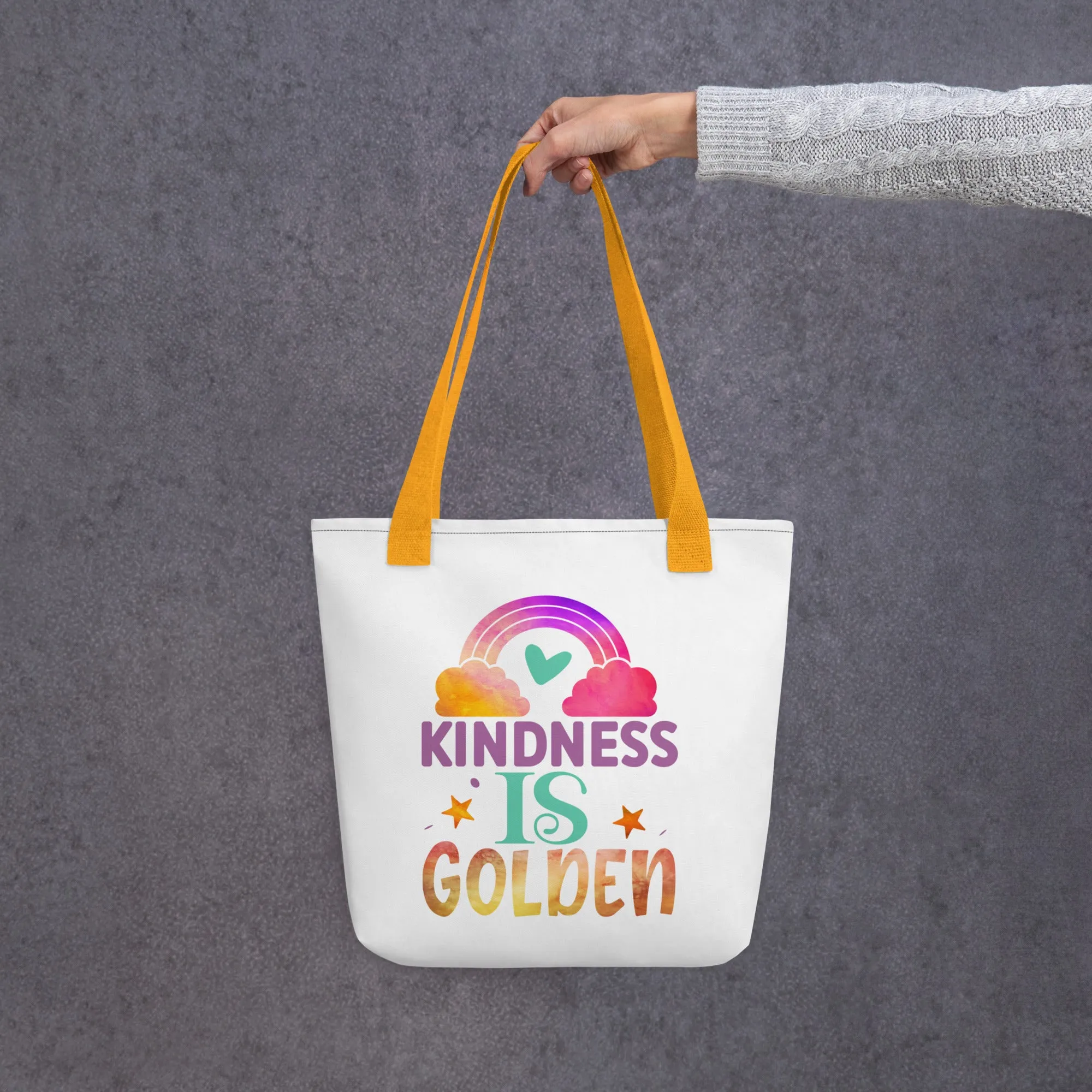 Kindness is Golden – Tote Bag