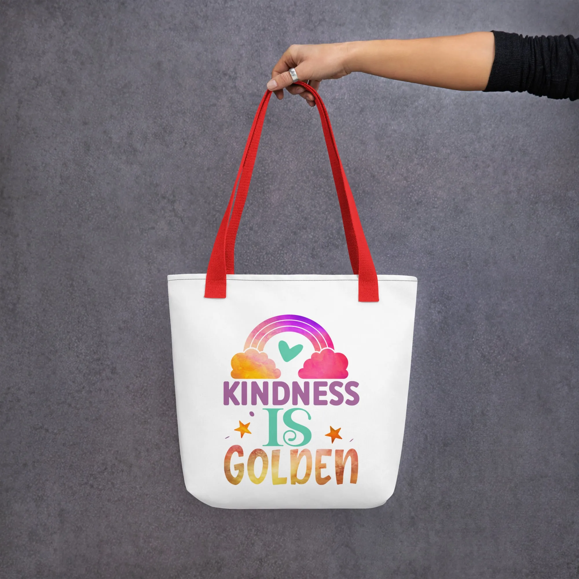 Kindness is Golden – Tote Bag