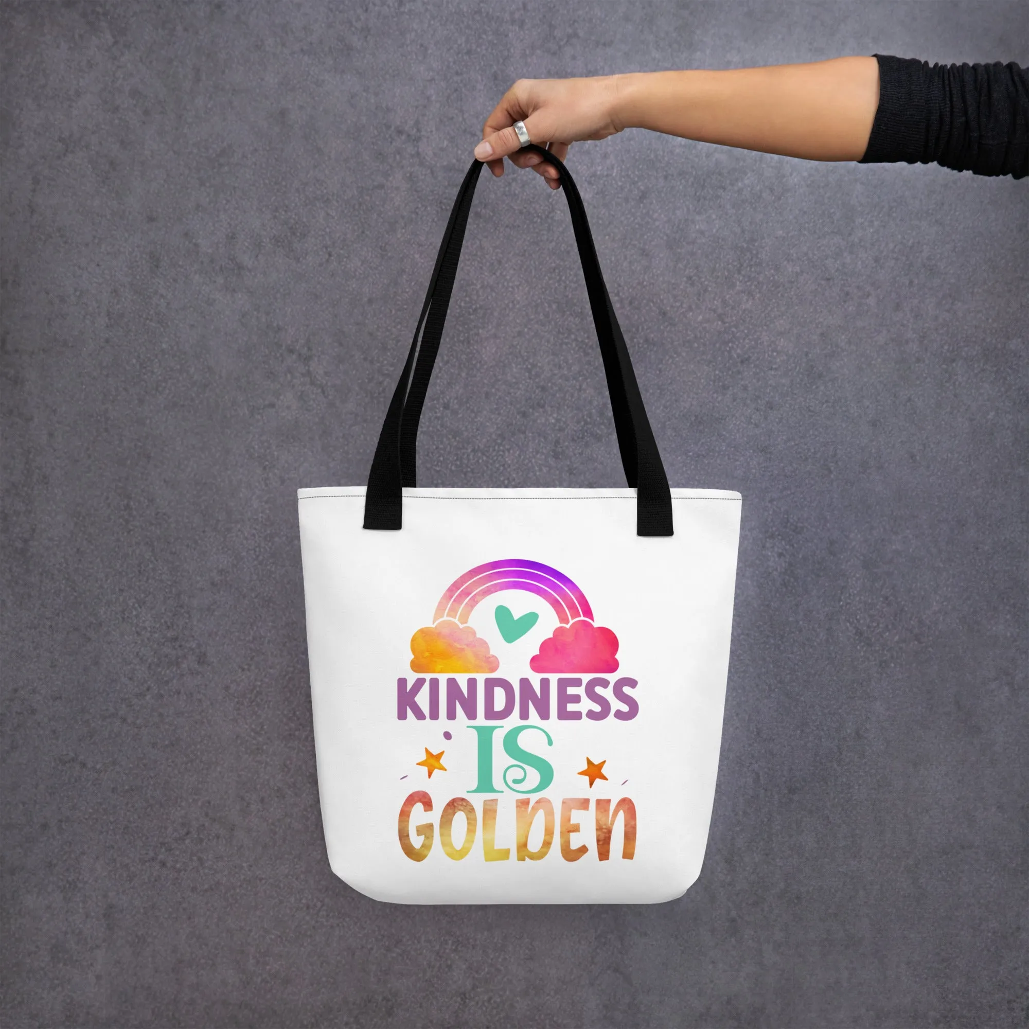 Kindness is Golden – Tote Bag