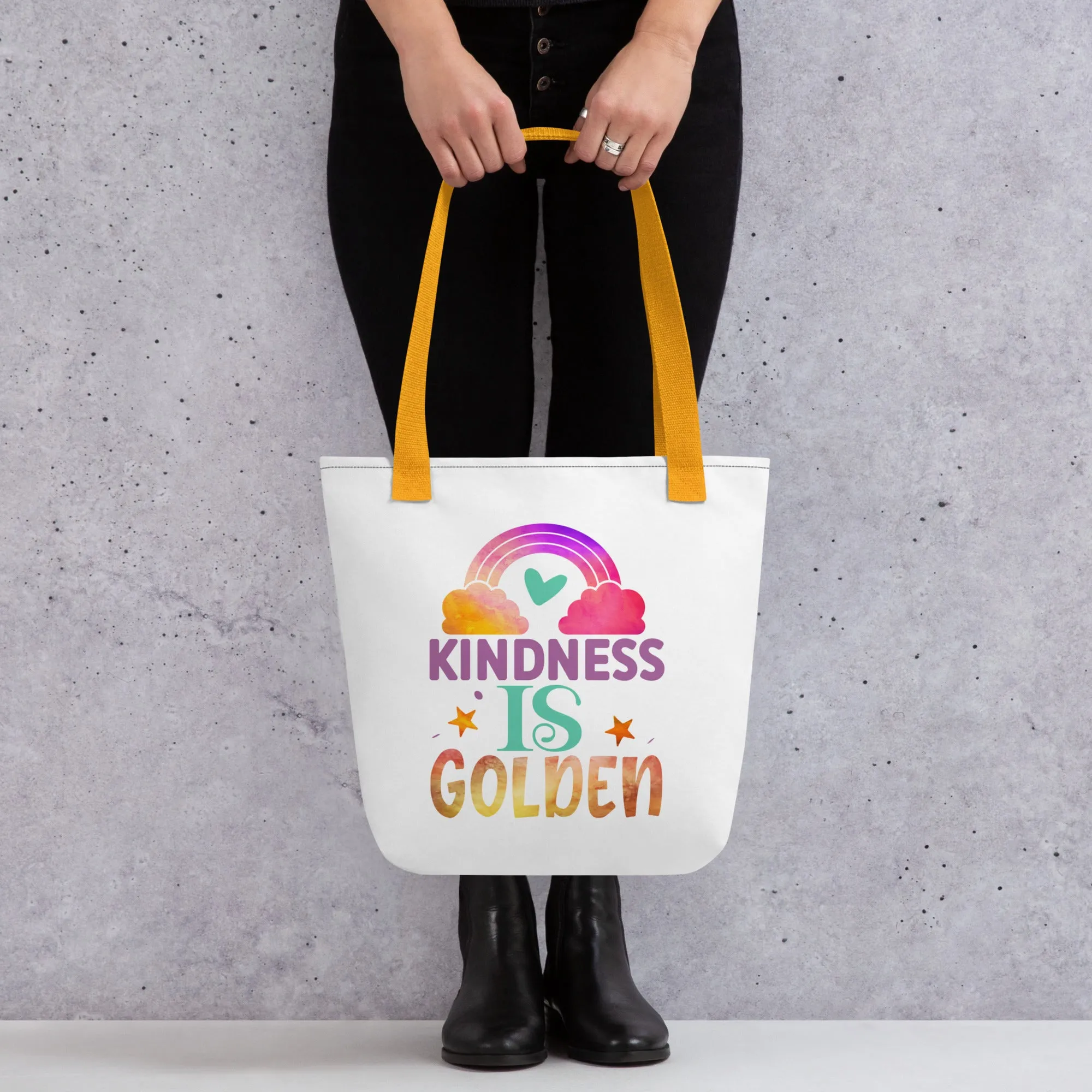Kindness is Golden – Tote Bag
