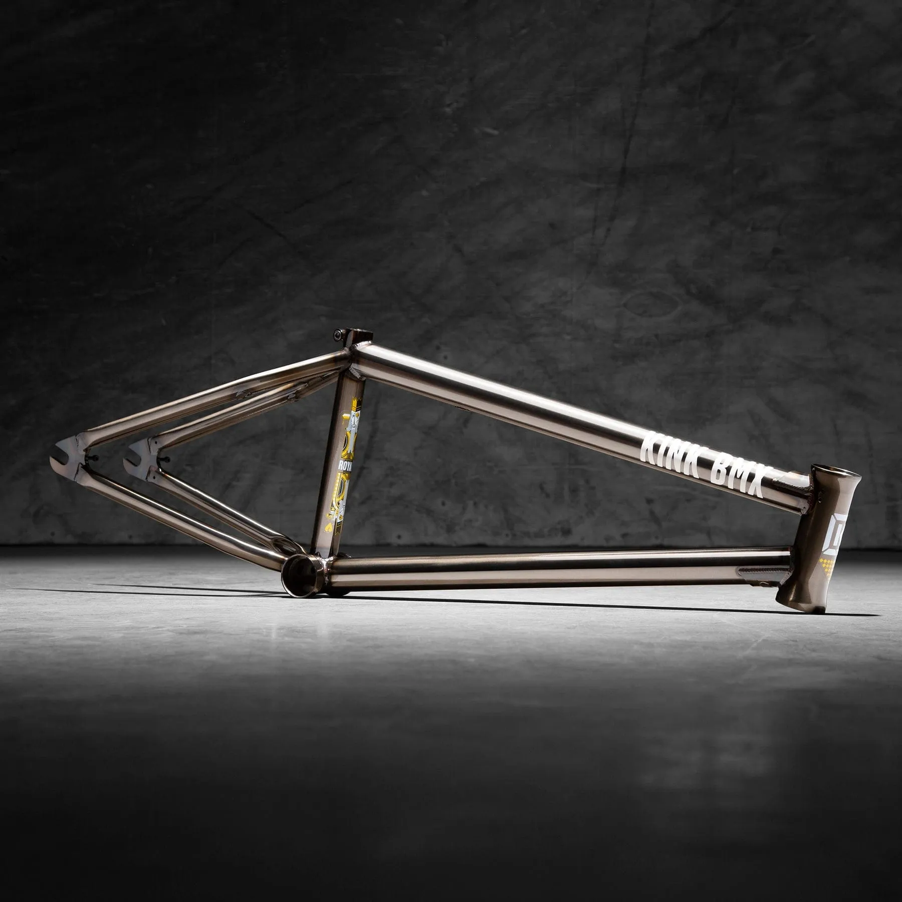 Kink Royale Frame Gloss Gilded Bronze